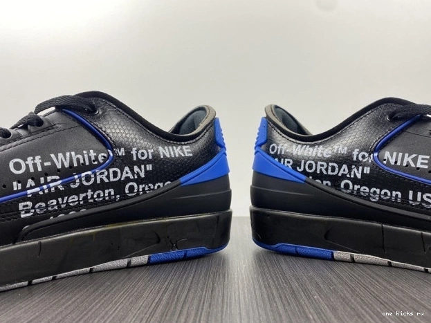 Rep Onekick Off-White 2 DJ4375-004 Blue Jordan Low Black SP Retro 0529